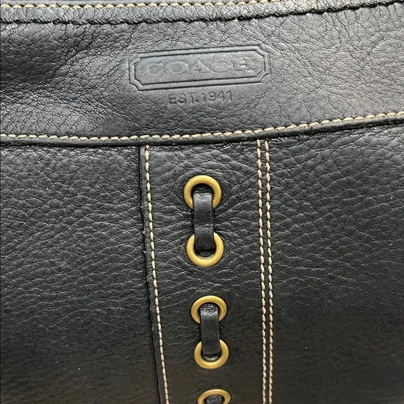 Coach Vintage Chelsea Laced Duffle Bag - Picture 17 of 17